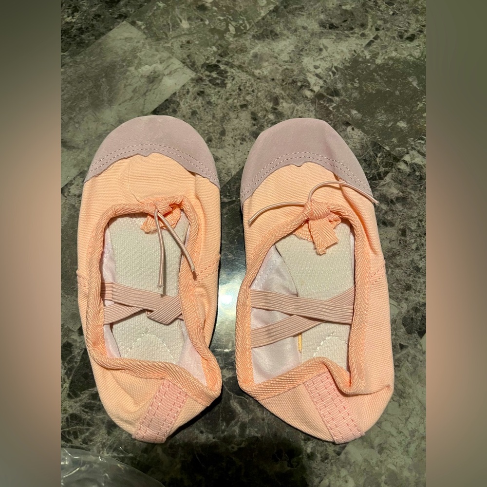 Pink ballet shoes size 31